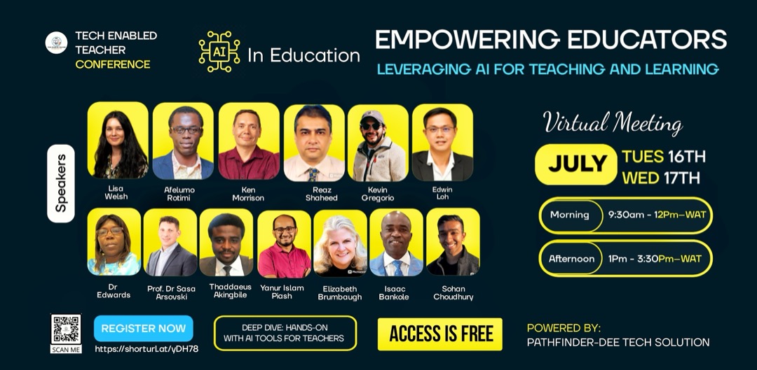 TETC 1.0 speaker line-up graphic