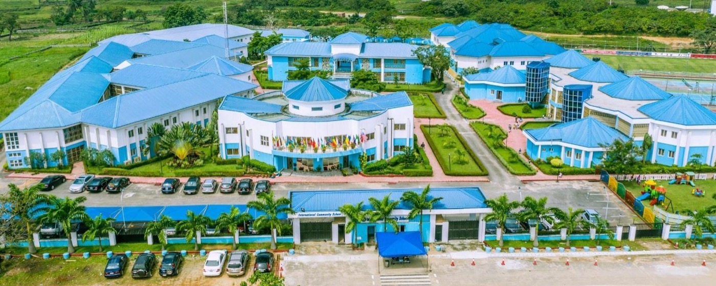 Aerial view of International Community School, Abuja — home of TETC 3.0